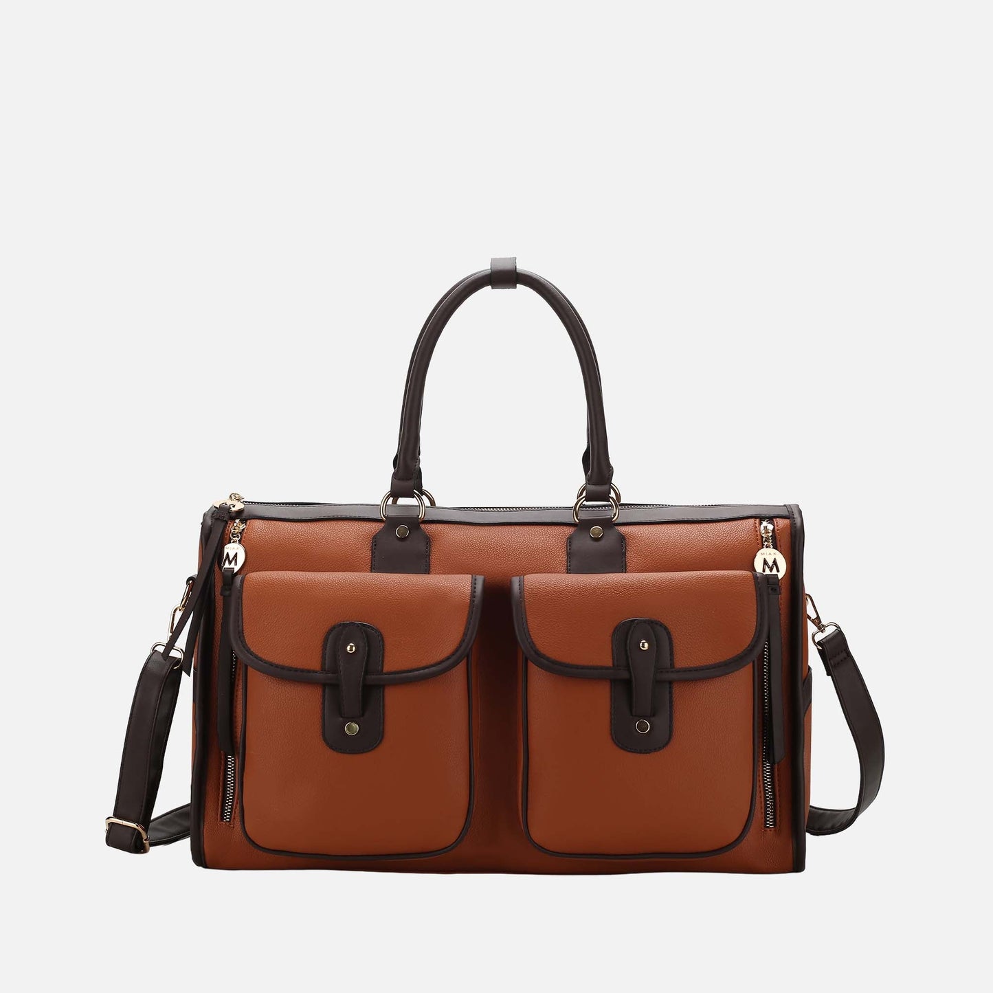 MKF Collection by Mia K. - Genevieve Weekender Bag