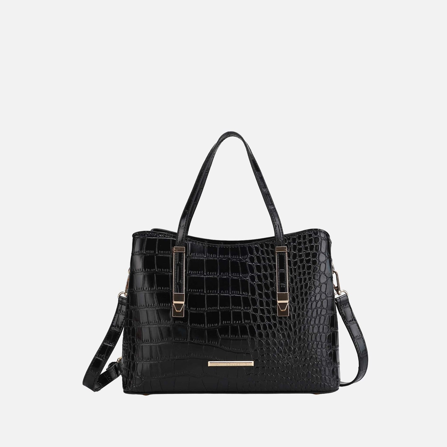 MKF Collection by Mia K. - Aurelia Embossed Shoulder Bag