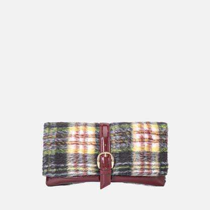 MKF Collection by Mia K. - Koumei Faux Fur Clutch Bag
