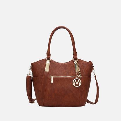 MKF Collection by Mia K. - Hazel  Signature Tote Bag