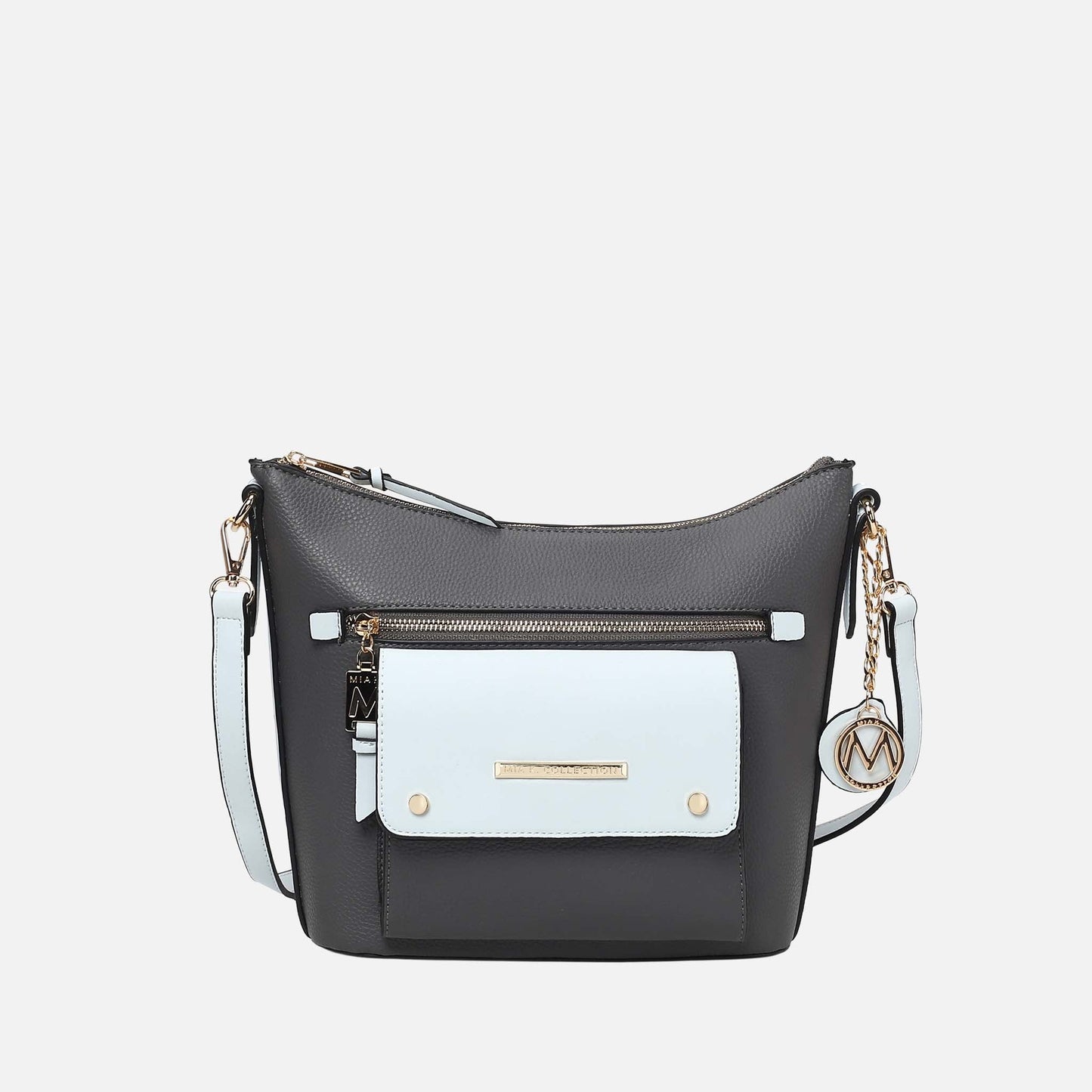 MKF Collection by Mia K. - Serenity Color Block Shoulder Bag