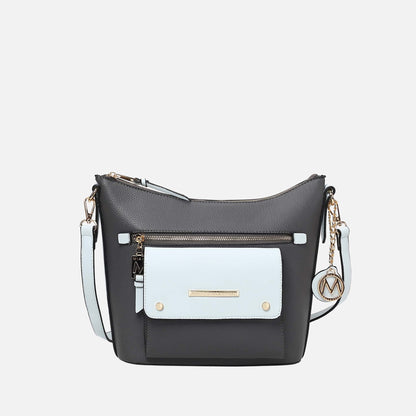 MKF Collection by Mia K. - Serenity Color Block Shoulder Bag