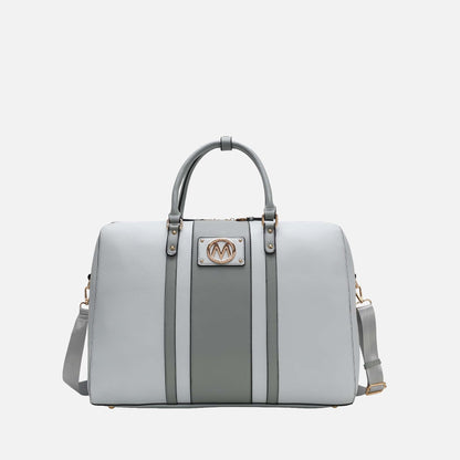 MKF Collection by Mia K. - Melissa Weekender Bag