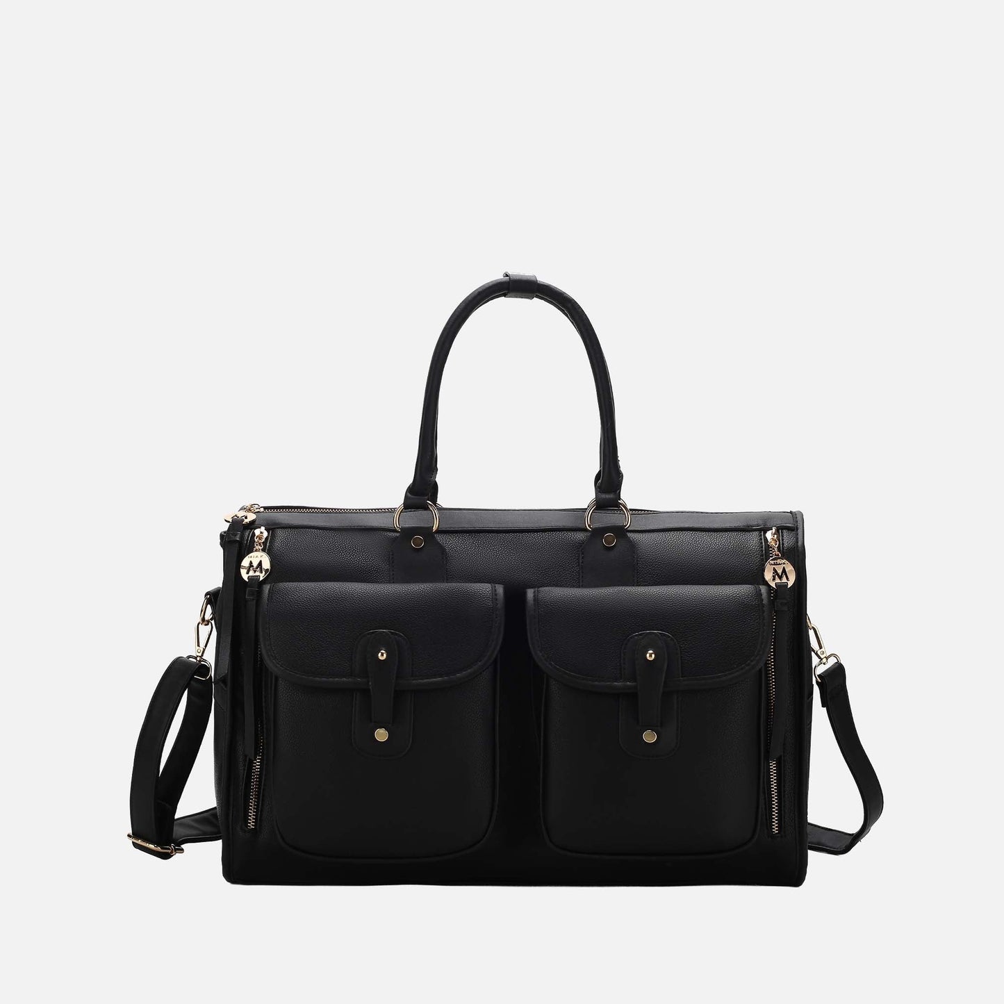 MKF Collection by Mia K. - Genevieve Weekender Bag