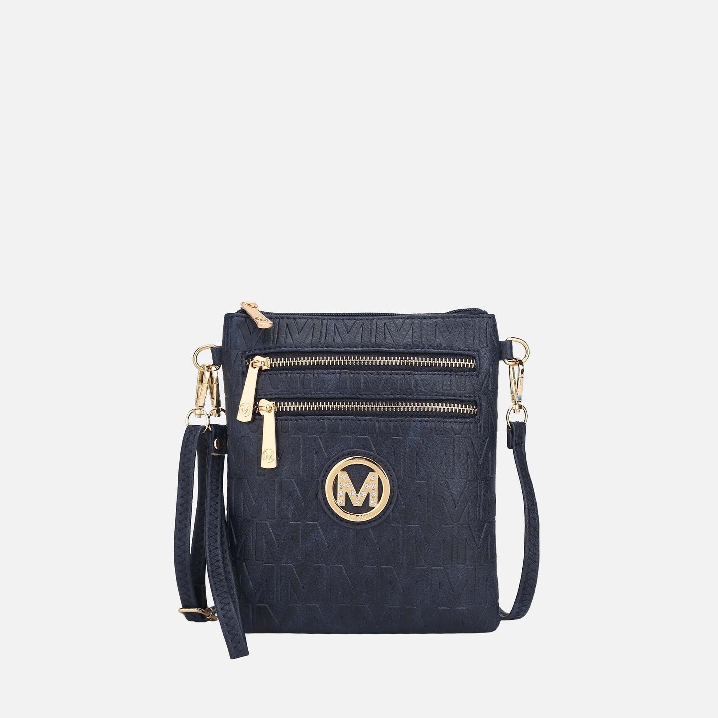 MKF Collection by Mia K. - Scarlett Signature Crossbody Bag