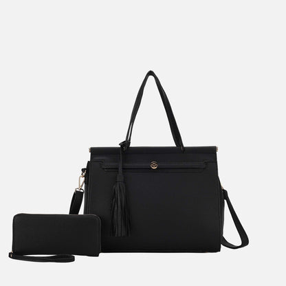 MKF Collection by Mia K. - Shelby Shoulder Bag and Set