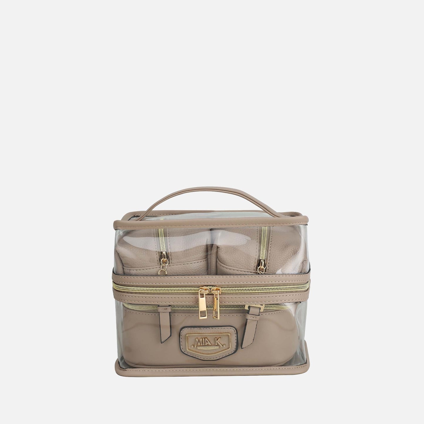 MKF Collection by Mia K. - Emma Cosmetic Case and Set