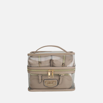 MKF Collection by Mia K. - Emma Cosmetic Case and Set