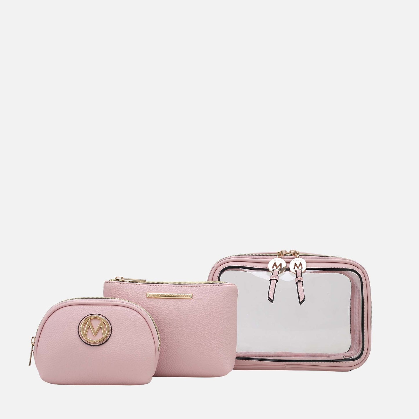 MKF Collection by Mia K. - Laura Cosmetic Case and Set