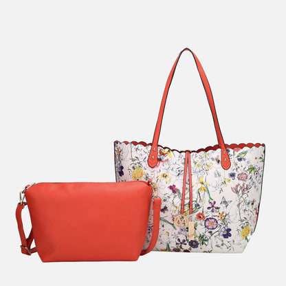 MKF Collection by Mia K. - Danielle Tote Bag and Set