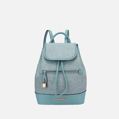 MKF Collection by Mia K. - Porsha Backpack