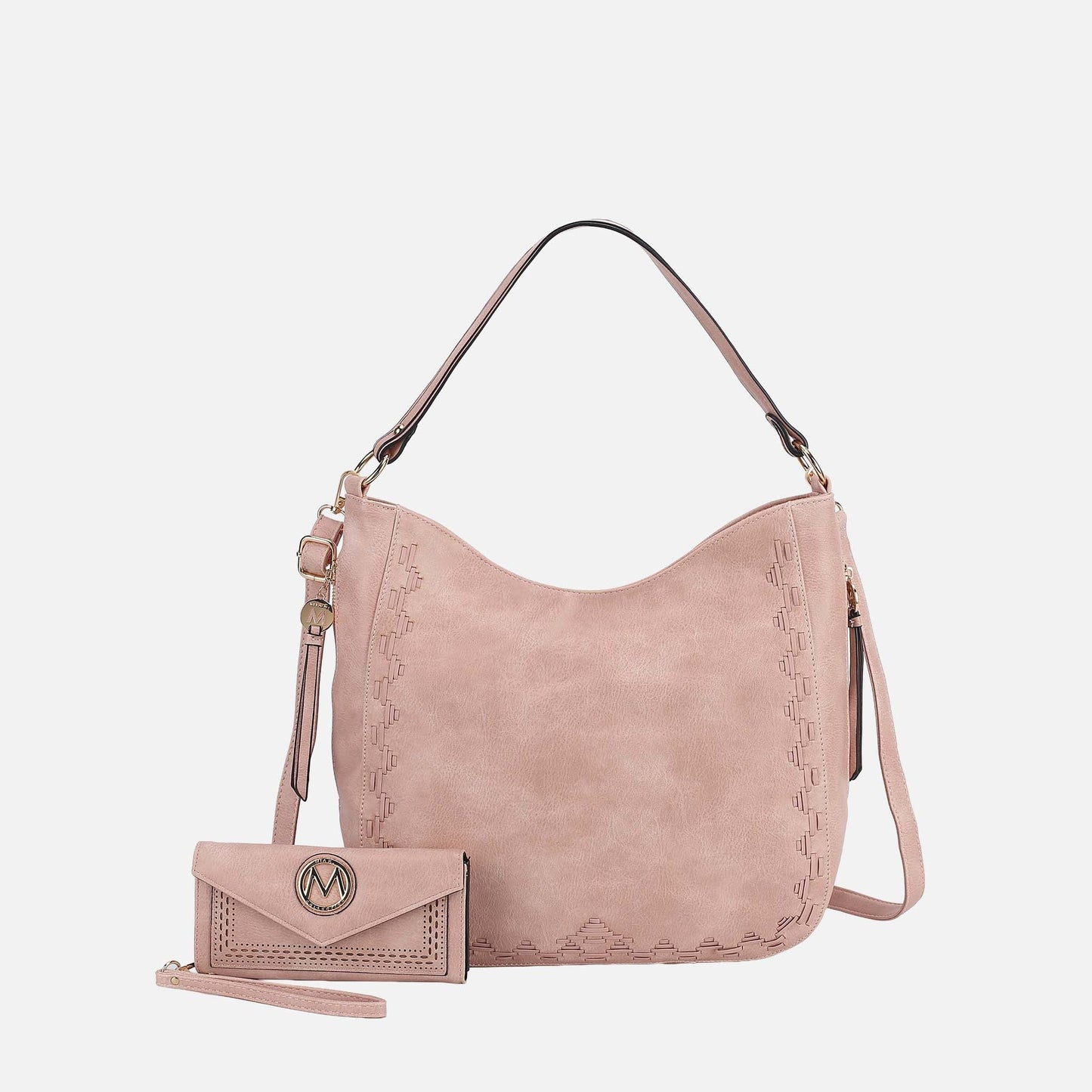 MKF Collection by Mia K. - Lucille 2PCS Shoulder and Wallet