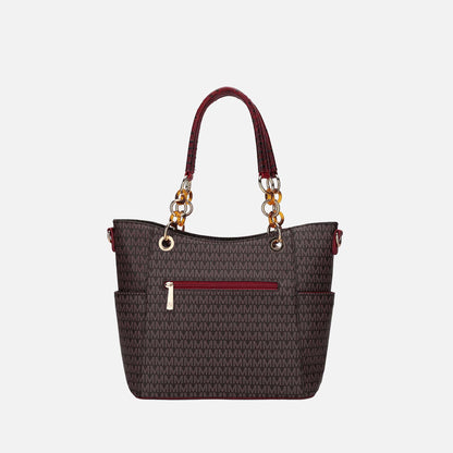 MKF Collection by Mia K. - Miriam Signature Tote Bag