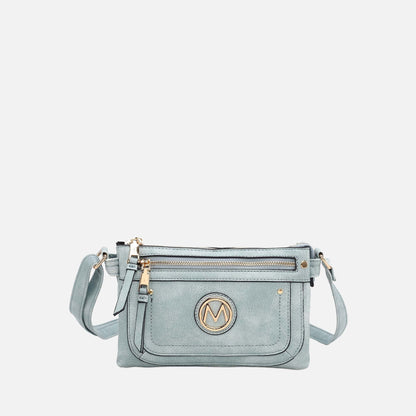 MKF Collection by Mia K. - Elaina Crossbody Bag