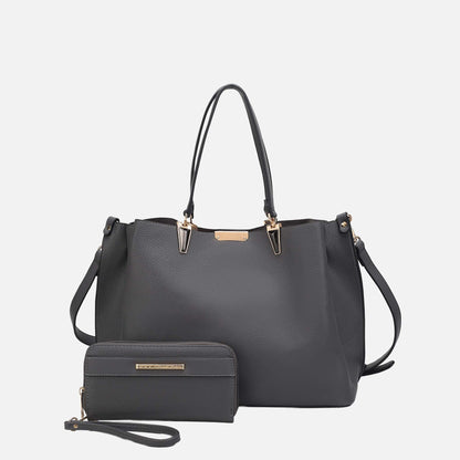 MKF Collection by Mia K. - Kane Shoulder Bag and Set