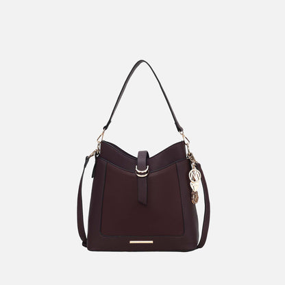 MKF Collection by Mia K. - Geneva Shoulder Bag