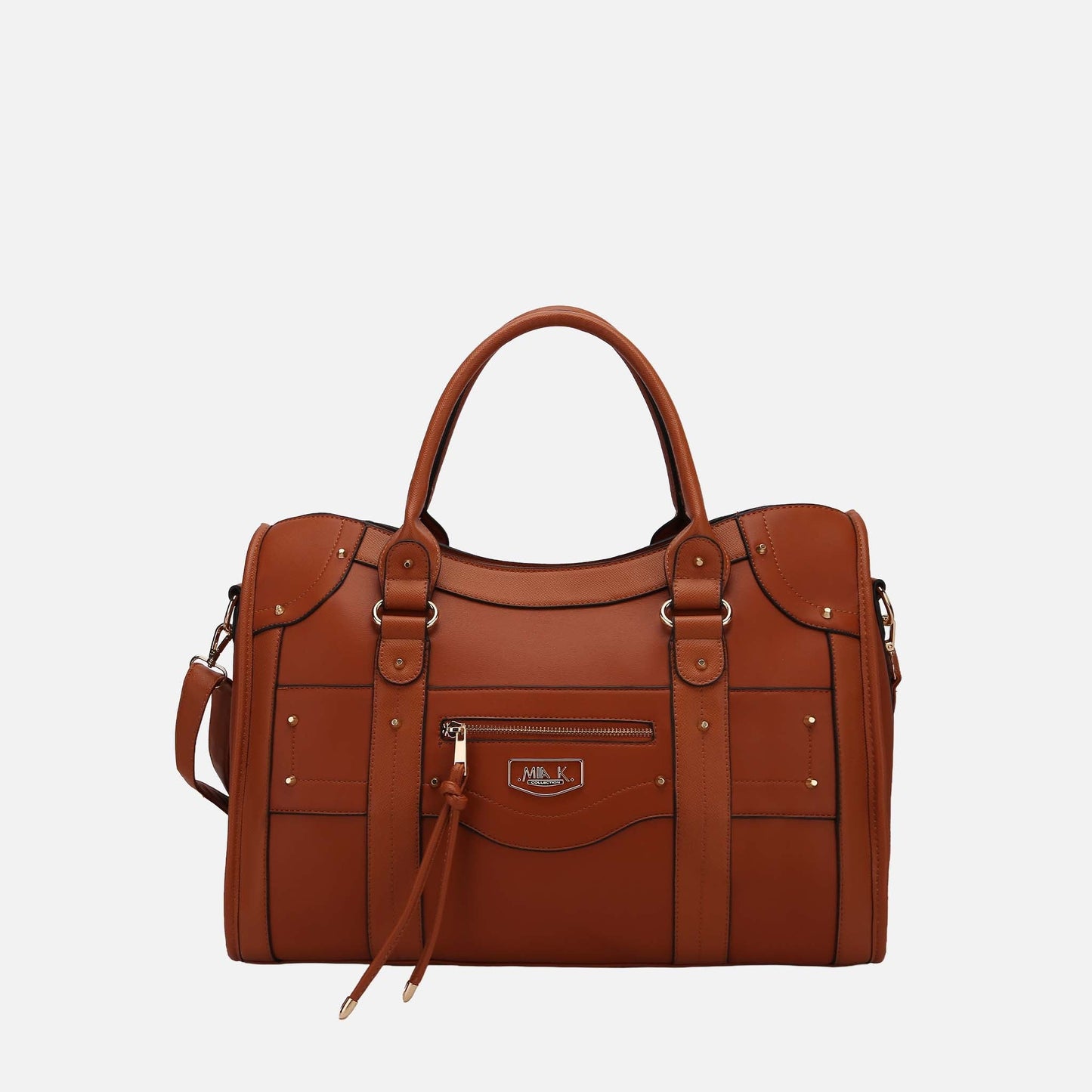 MKF Collection by Mia K. - Patricia Weekender Bag