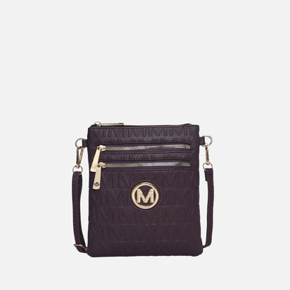 MKF Collection by Mia K. - Scarlett Signature Crossbody Bag