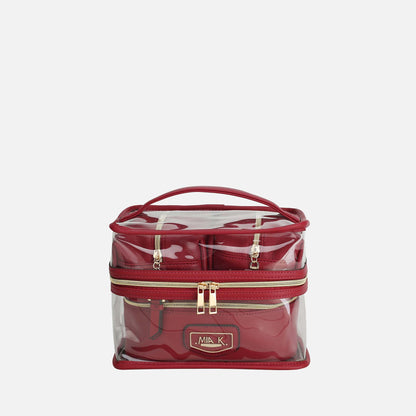MKF Collection by Mia K. - Emma Cosmetic Case and Set