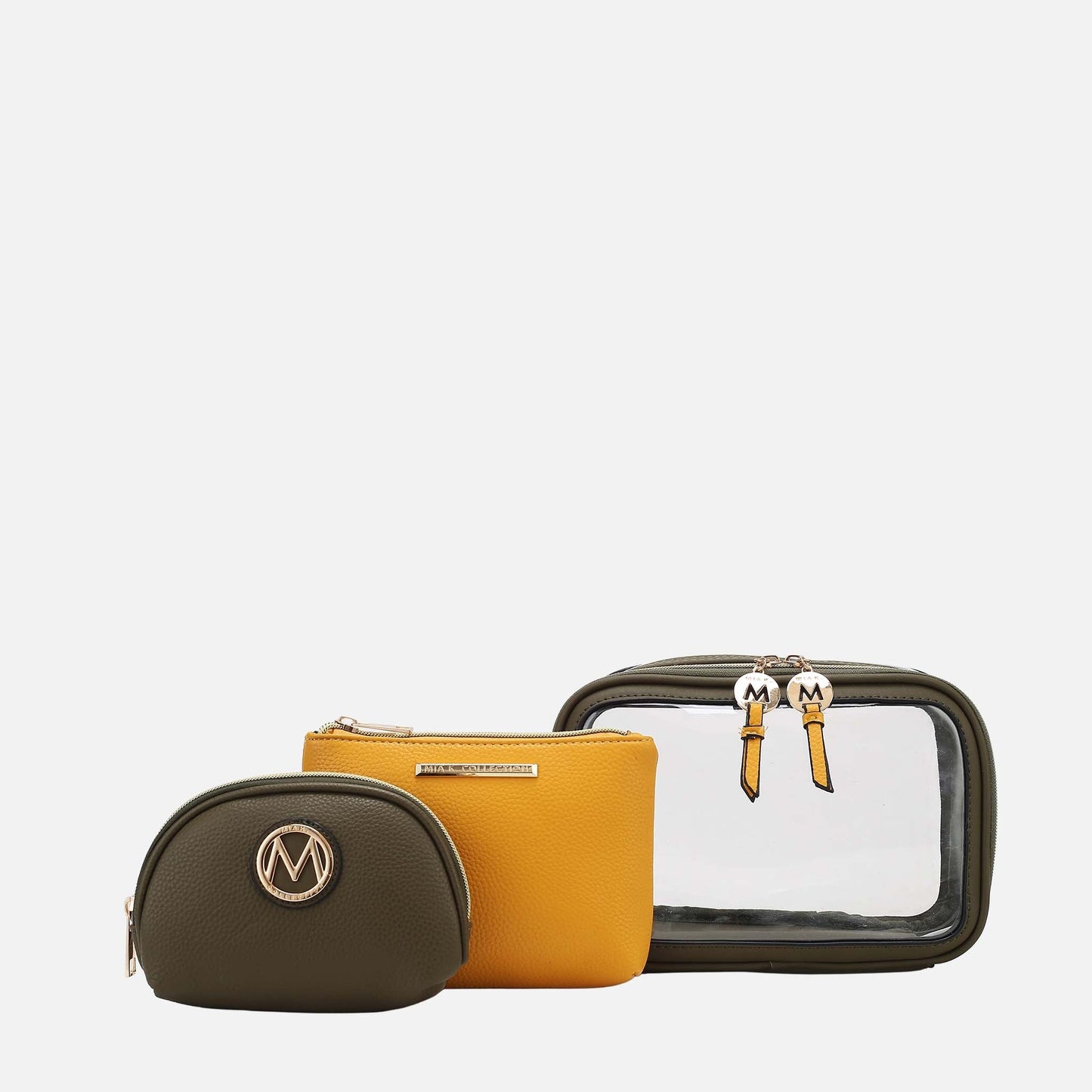 MKF Collection by Mia K. - Laura Cosmetic Case and Set