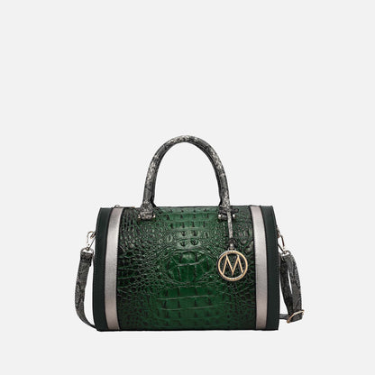 MKF Collection by Mia K. - Eleanor Embossed Shoulder Bag