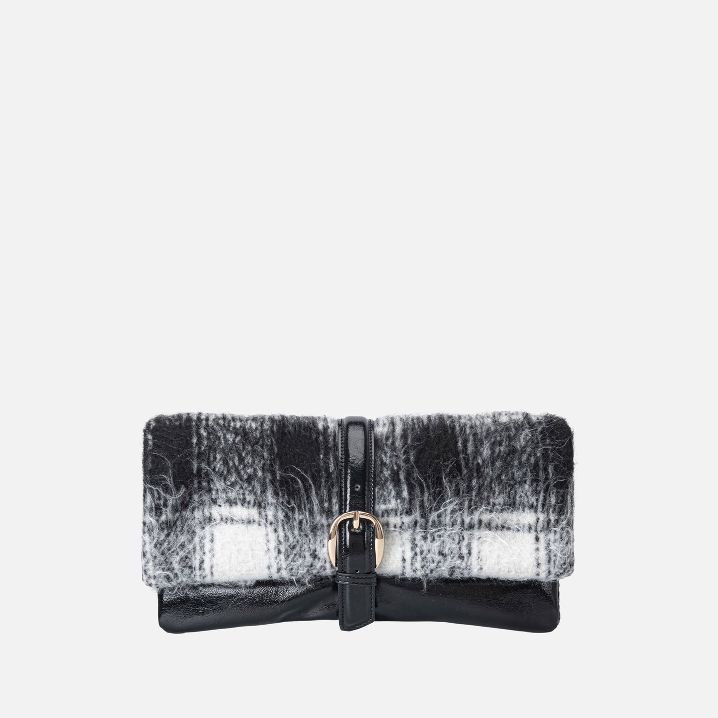 MKF Collection by Mia K. - Koumei Faux Fur Clutch Bag