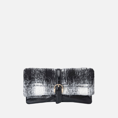 MKF Collection by Mia K. - Koumei Faux Fur Clutch Bag