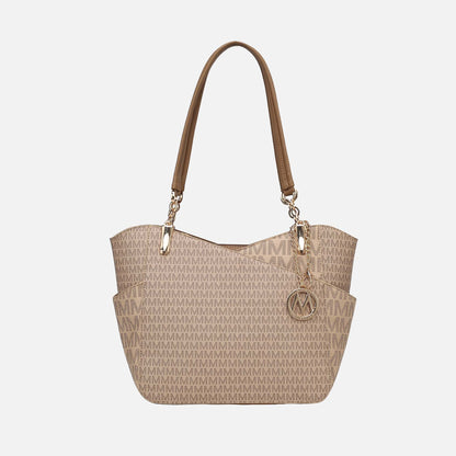MKF Collection by Mia K. - Jules Signature Tote Bag