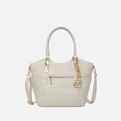 MKF Collection by Mia K. - Hazel  Signature Tote Bag