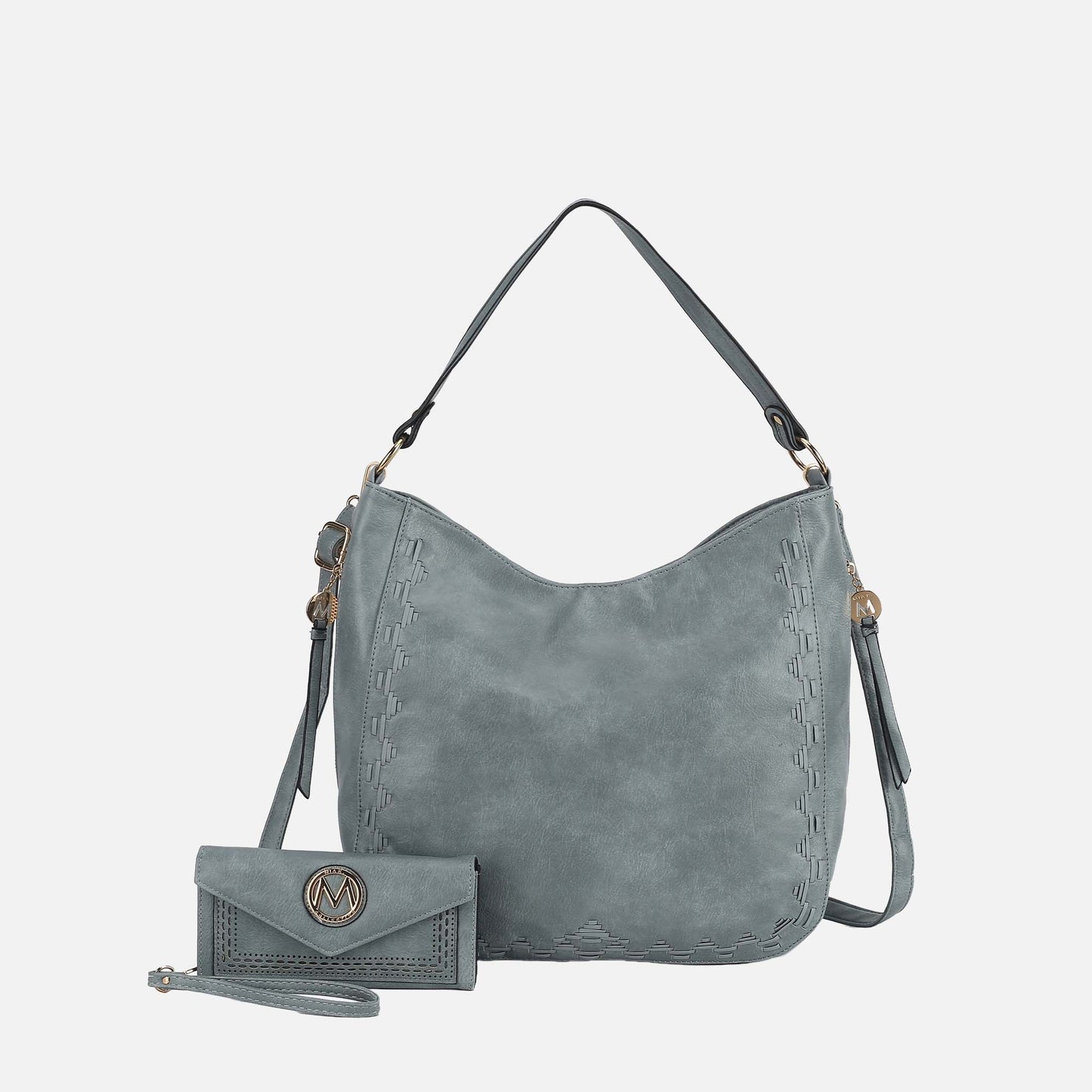 MKF Collection by Mia K. - Lucille 2PCS Shoulder and Wallet