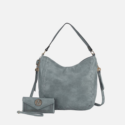 MKF Collection by Mia K. - Lucille 2PCS Shoulder and Wallet