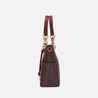 MKF Collection by Mia K. - Miriam Signature Tote Bag