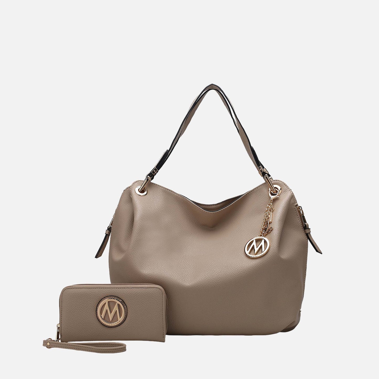 MKF Collection by Mia K. - Fabienne Hobo Bag and Wallet Set
