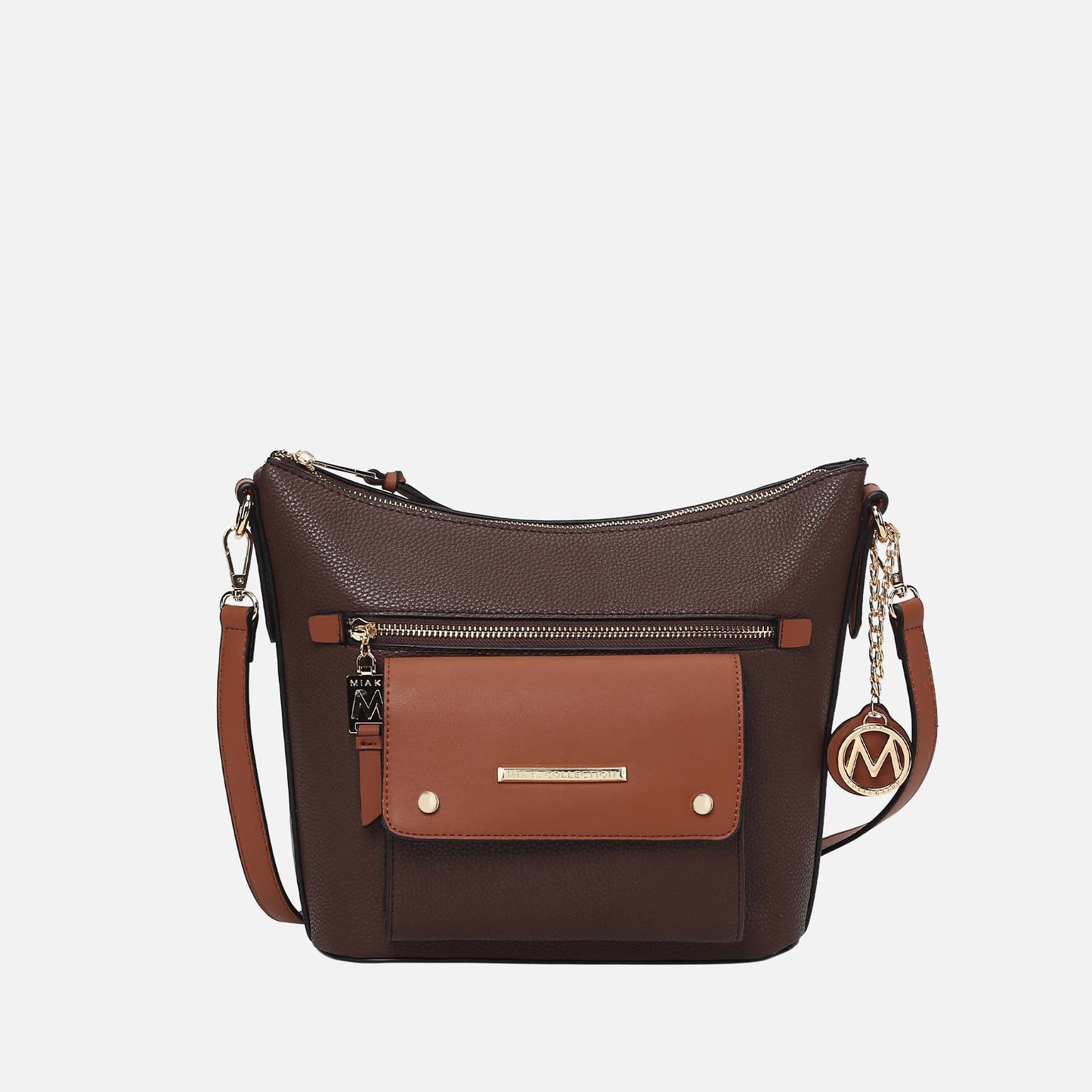 MKF Collection by Mia K. - Serenity Color Block Shoulder Bag