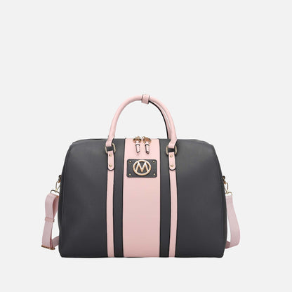MKF Collection by Mia K. - Melissa Weekender Bag