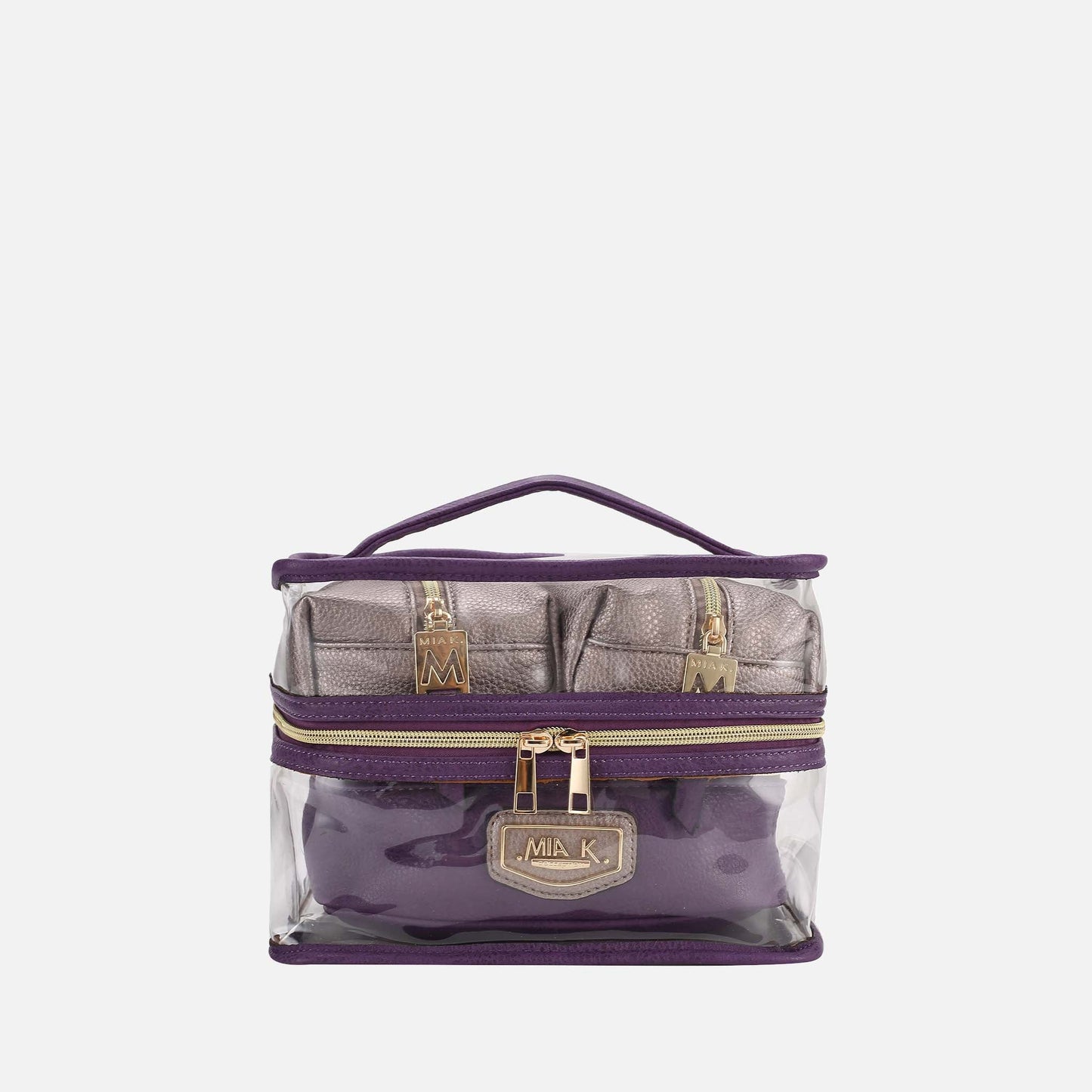 MKF Collection by Mia K. - Emma Cosmetic Case and Set