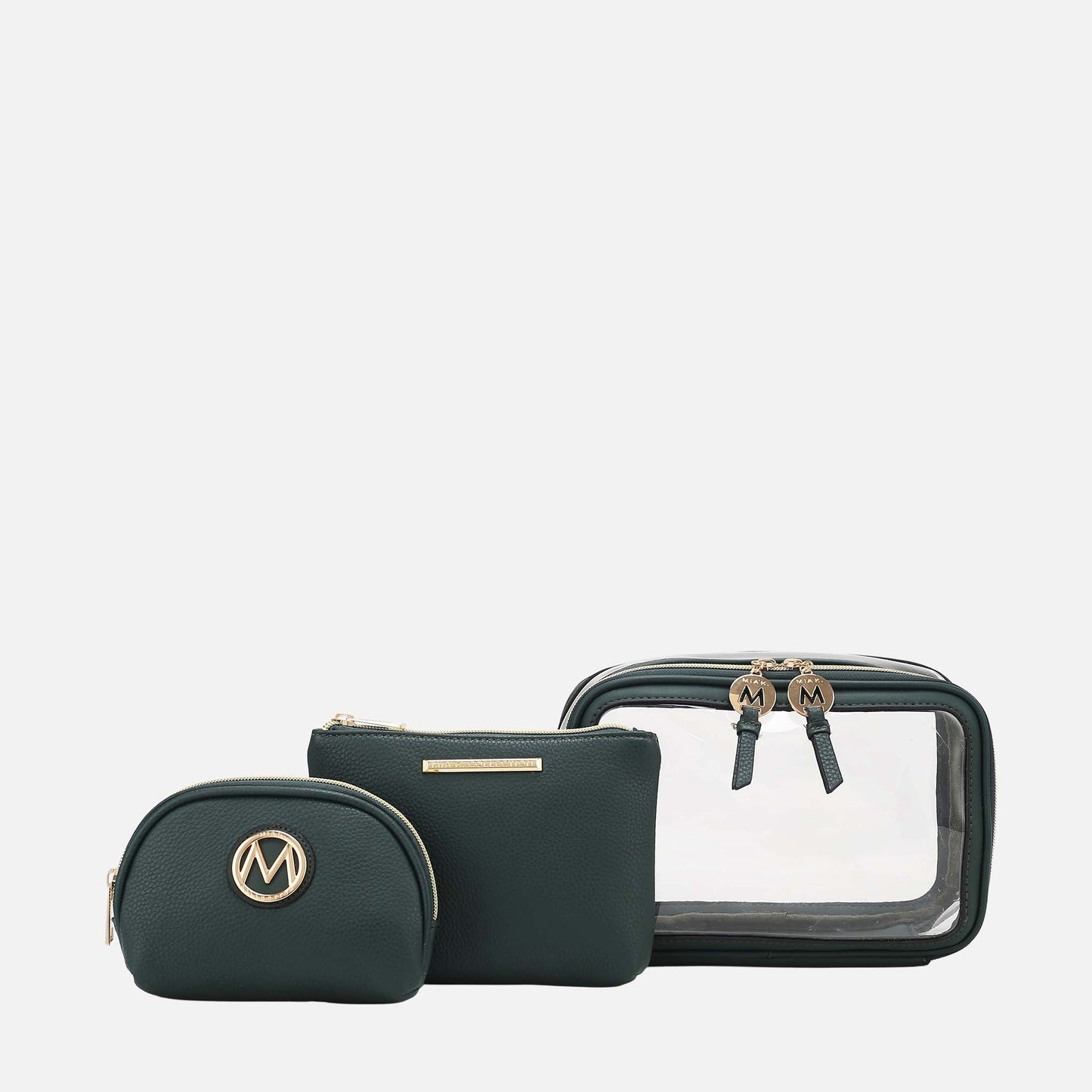 MKF Collection by Mia K. - Laura Cosmetic Case and Set