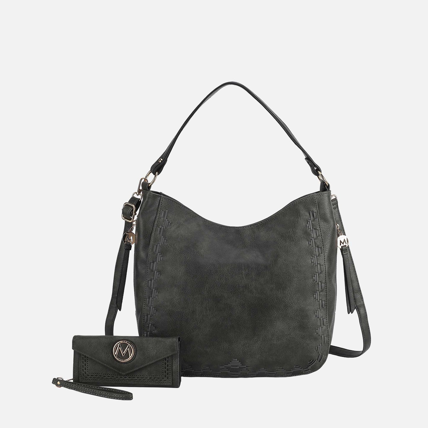 MKF Collection by Mia K. - Lucille 2PCS Shoulder and Wallet