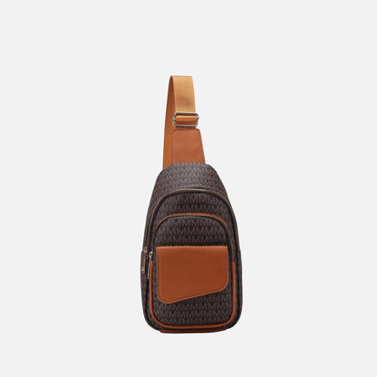 MKF Collection by Mia K. - Kace Signature Sling Bag