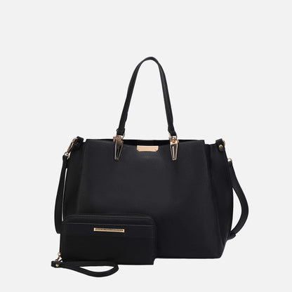 MKF Collection by Mia K. - Kane Shoulder Bag and Set