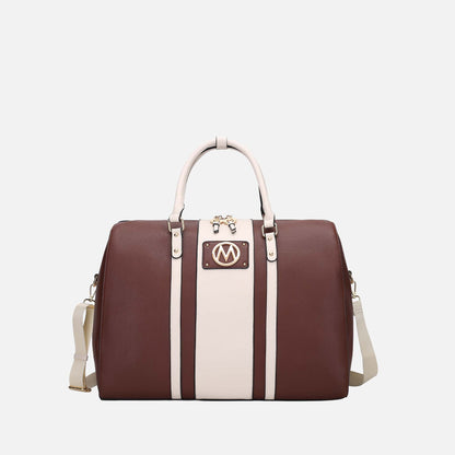 MKF Collection by Mia K. - Melissa Weekender Bag