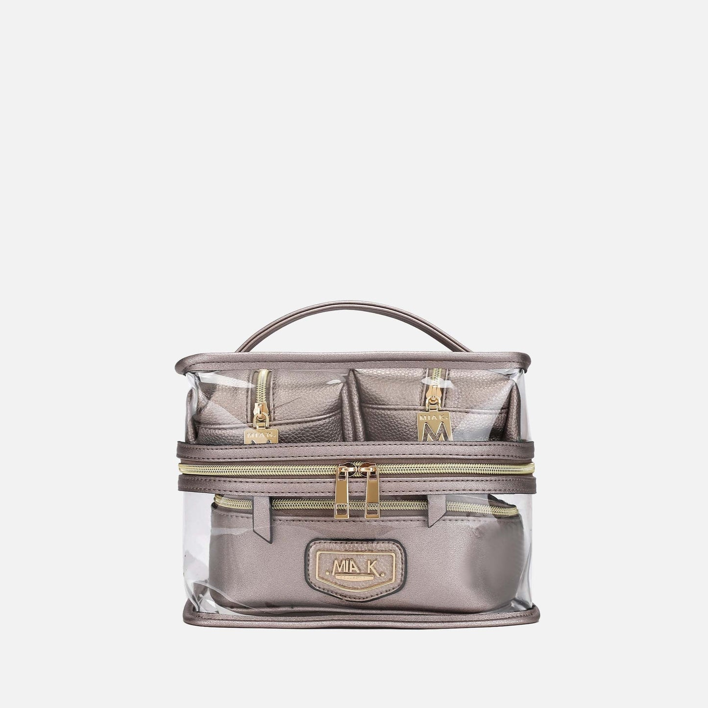 MKF Collection by Mia K. - Emma Cosmetic Case and Set