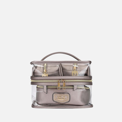 MKF Collection by Mia K. - Emma Cosmetic Case and Set