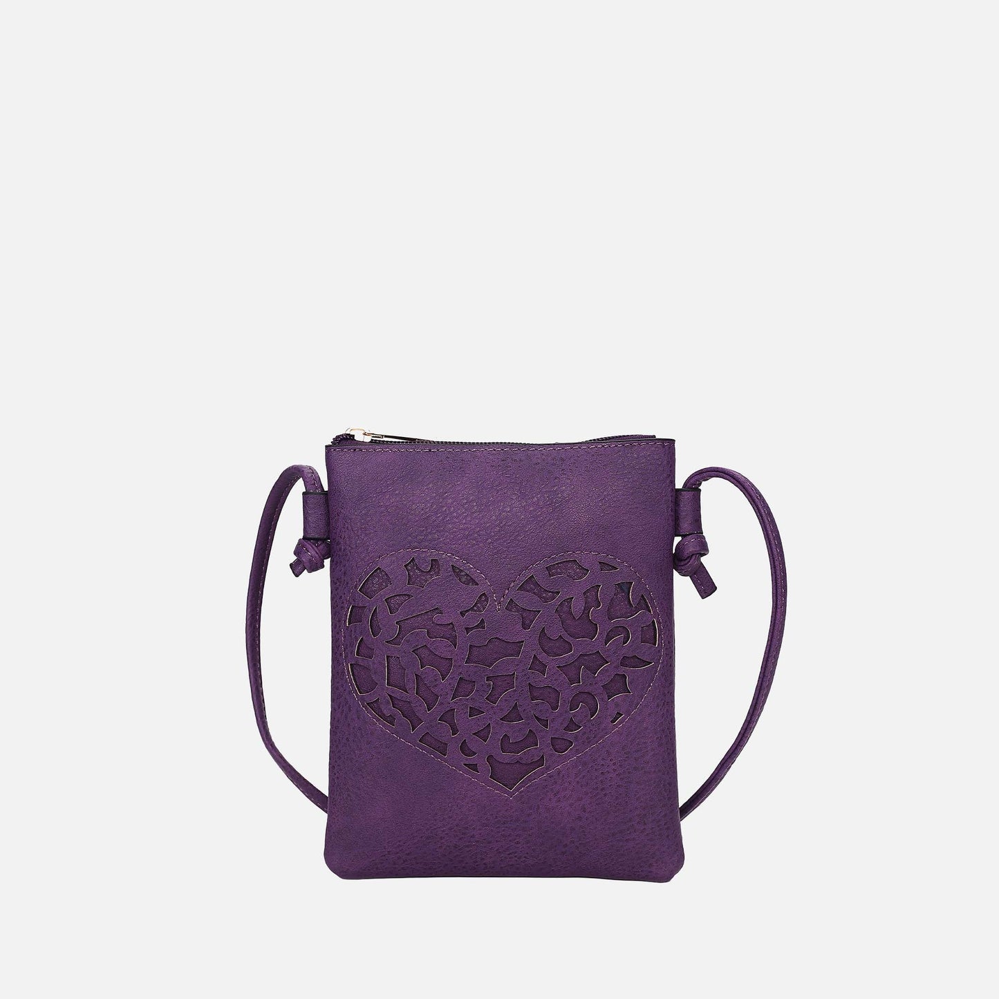 MKF Collection by Mia K. - Heartly Crossbody Bag