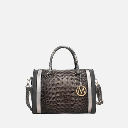 MKF Collection by Mia K. - Eleanor Embossed Shoulder Bag