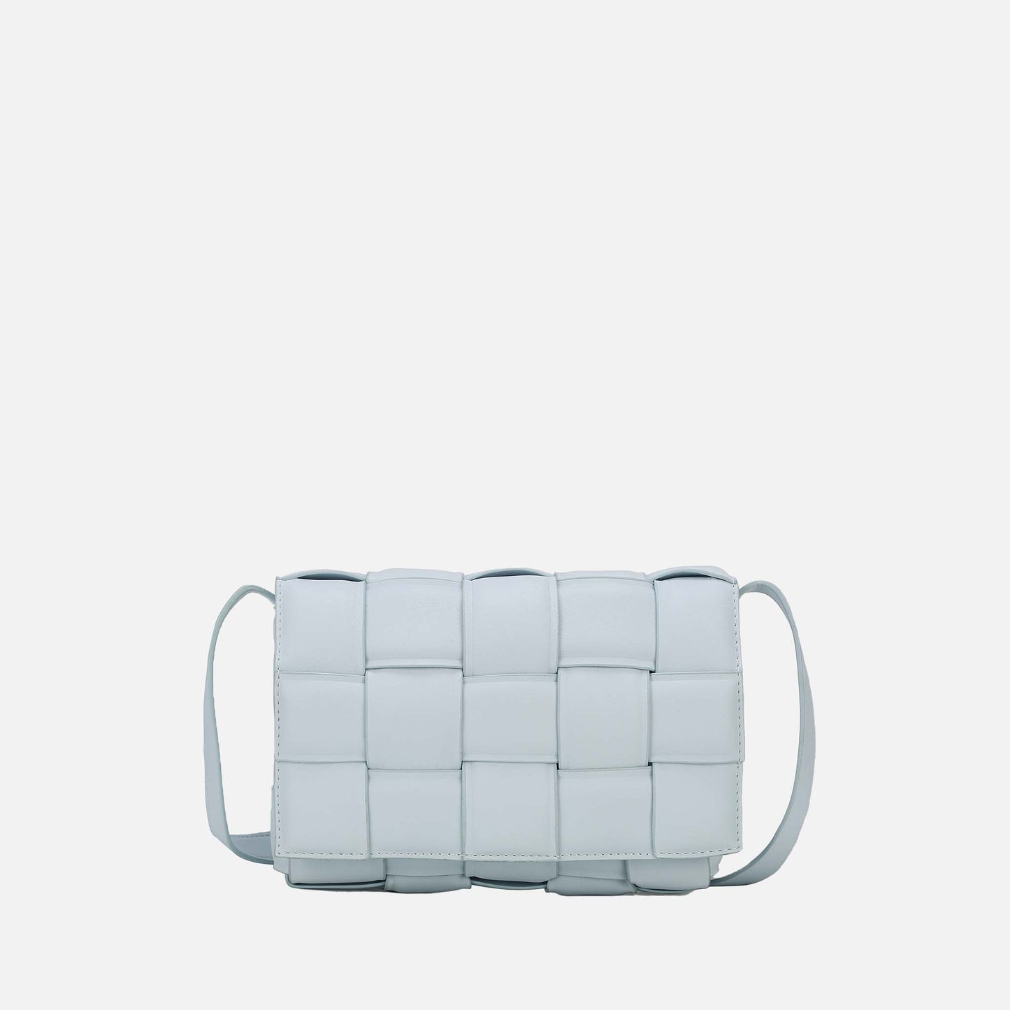 MKF Collection by Mia K. - Ginger Woven Shoulder Bag