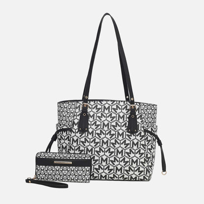 MKF Collection by Mia K. - Pauline Tote Bag and Set