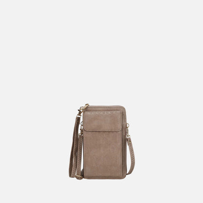MKF Collection by Mia K. - Caddy Signature Phone Crossbody