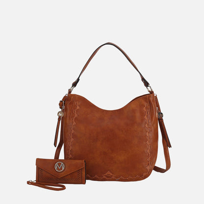 MKF Collection by Mia K. - Lucille 2PCS Shoulder and Wallet