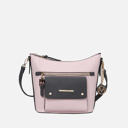 MKF Collection by Mia K. - Serenity Color Block Shoulder Bag
